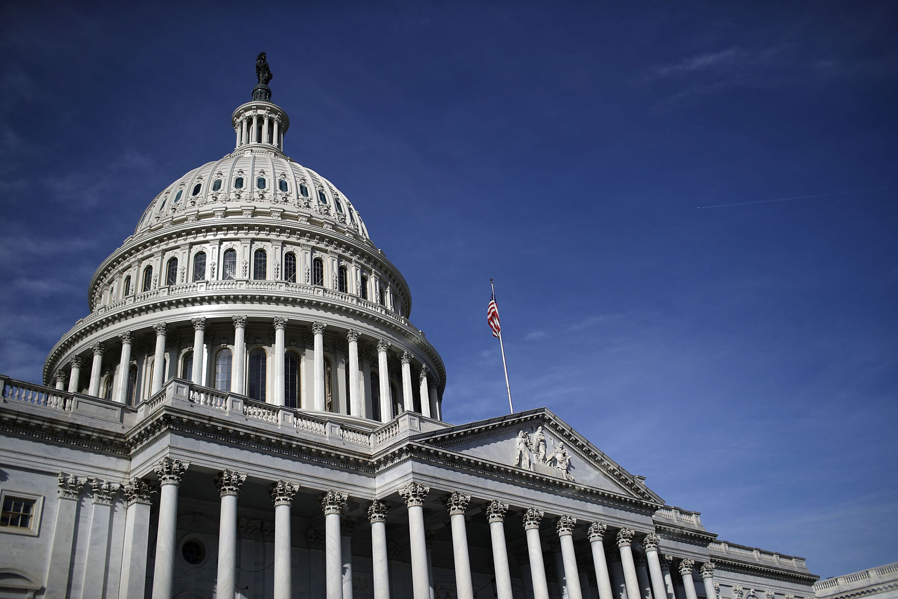 Senate passes stopgap bill to avert shutdown at end of the week